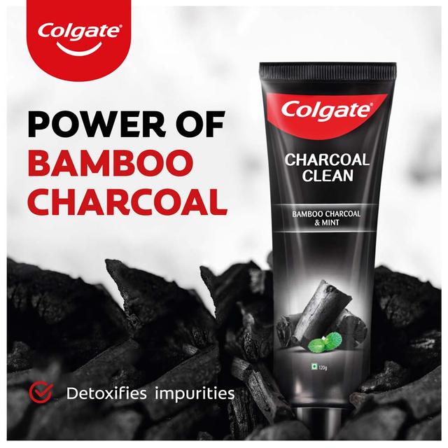 Colgate Charcoal Clean Toothpaste 120 gm