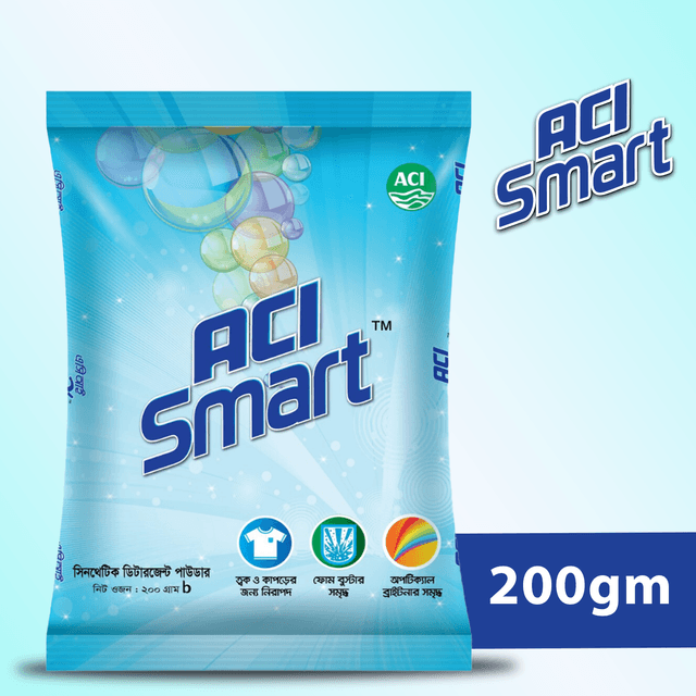 ACI Smart Washing Powder 200 gm