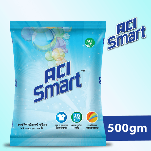 ACI Smart Washing Powder 500 gm