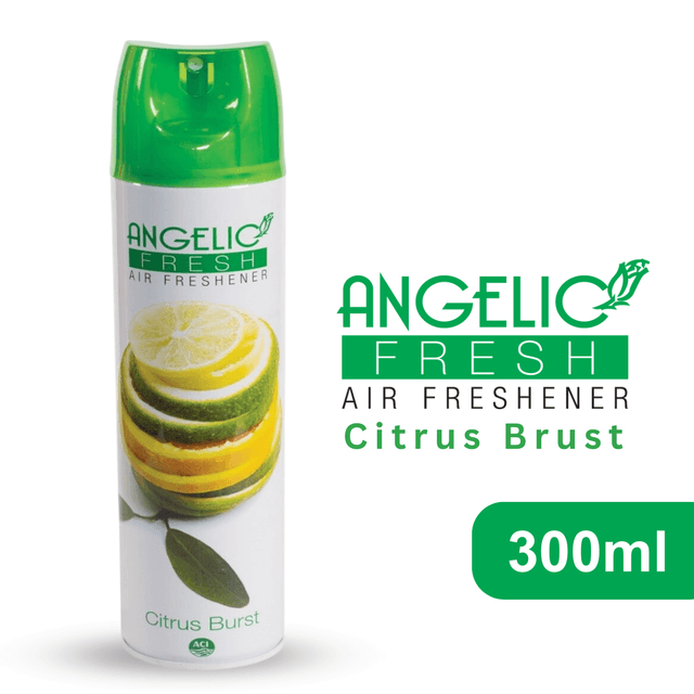 Angelic Fresh Air Freshener Citrus Burst 300ml