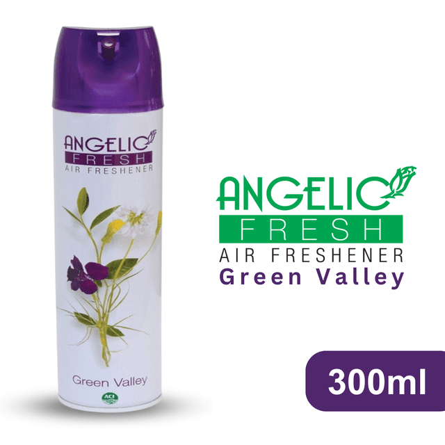 Angelic Fresh Air Freshener Green Valley 300ml