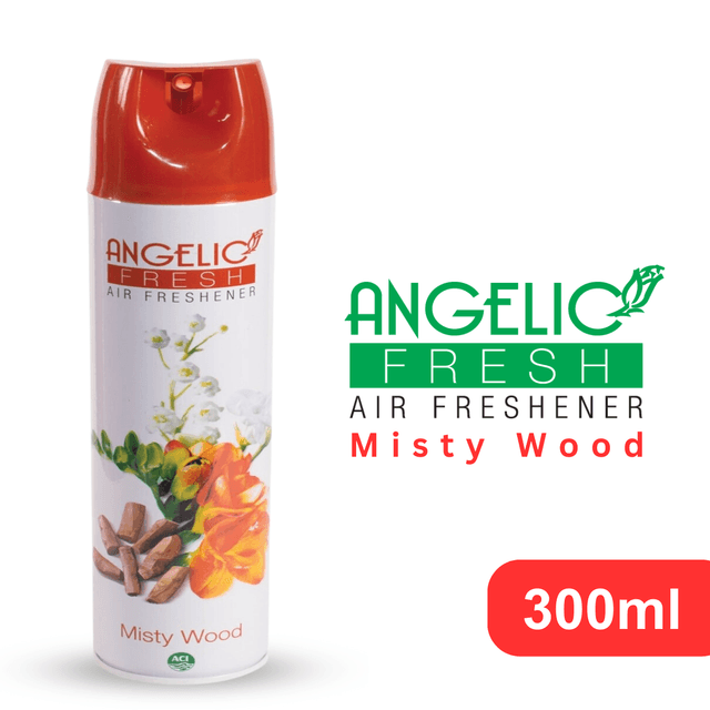 Angelic Fresh Air Freshener Misty Wood 300ml
