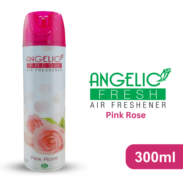 Angelic Fresh Air Freshener Pink Rose 300ml