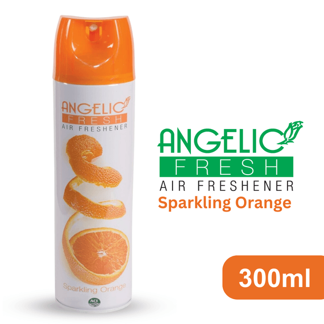 Angelic Fresh Air Freshener Sparkling Orange 300ml