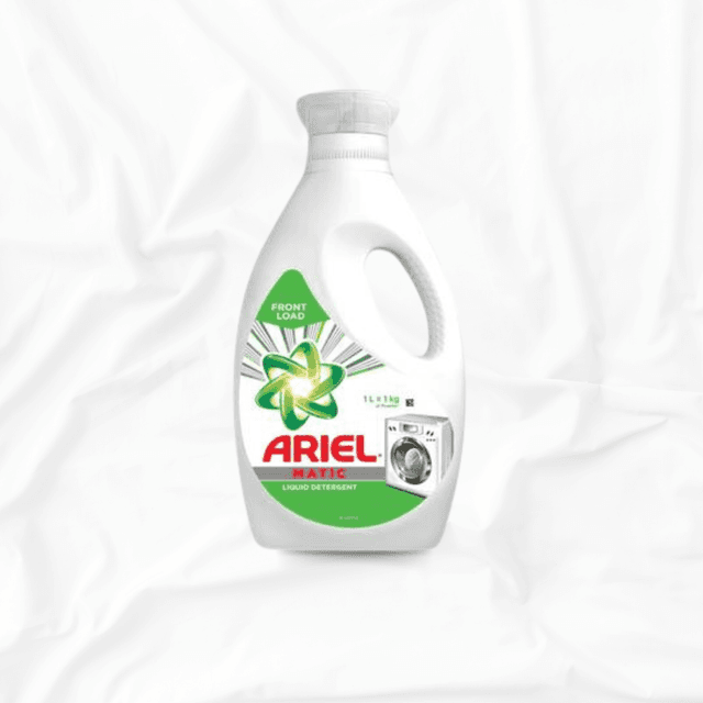 Ariel Matic Liquid Detergent, Front Load 1 Ltr