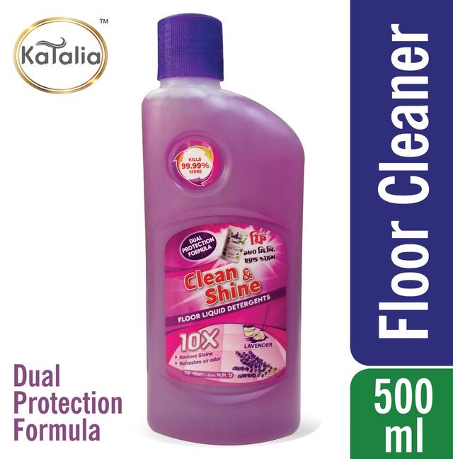 Clean & Shine Floor Cleaner (Lavender) 500ml