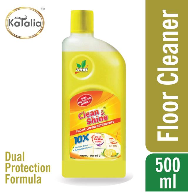 Clean & Shine Floor Cleaner (Citrus) 500ml