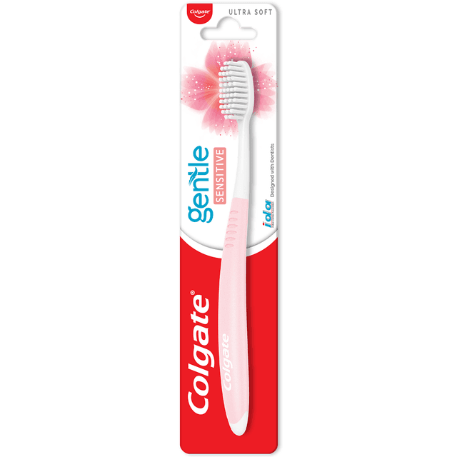 Colgate Gentle Sensitive Soft Bristles Toothbrush - 1 Pc