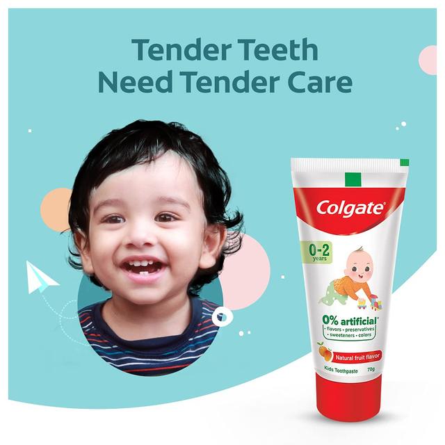 Colgate Kids 0-2 yrs Premium Toothpaste 70 gm