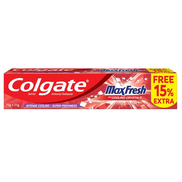 Colgate MaxFresh Red Gel Toothpaste 70 gm