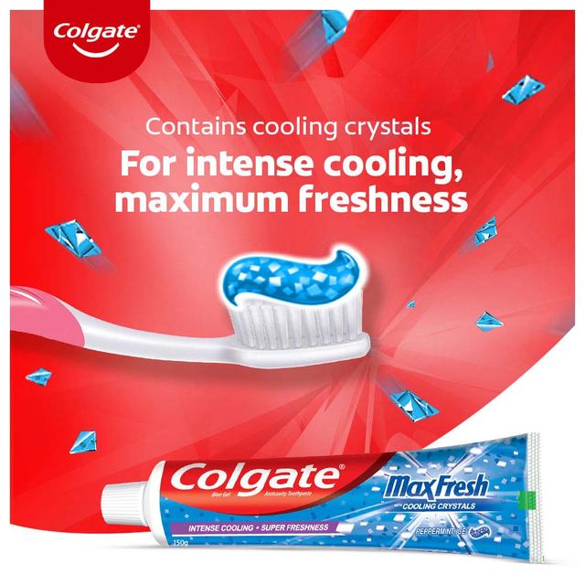 Colgate MaxFresh Blue Gel Toothpaste 80 gm