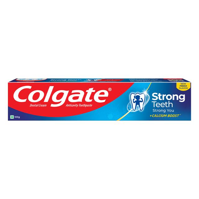 Colgate Strong Teeth Anticavity (Dental Cream) Toothpaste 100 gm