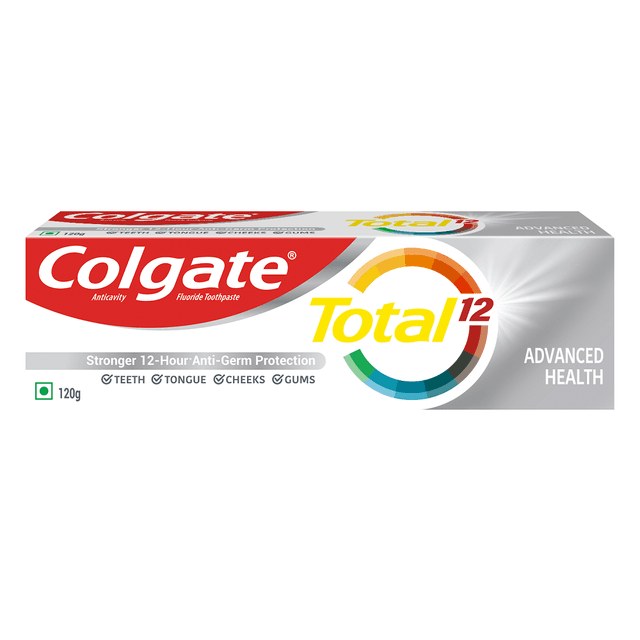 Colgate Total Advanced Health Toothpaste 120 gm