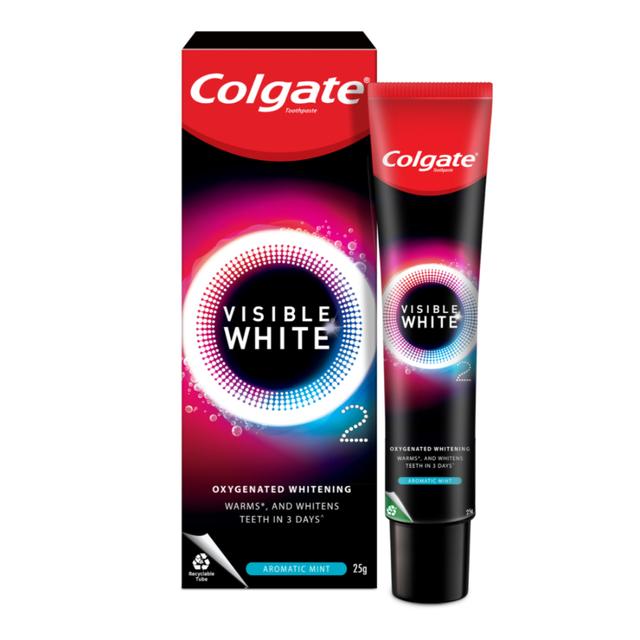 Colgate Visible White O2 Aromatic Mint 25 gm