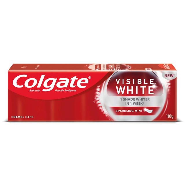 Colgate Visible White Toothpaste 100 gm