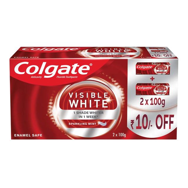 Colgate Visible White Toothpaste 200 gm