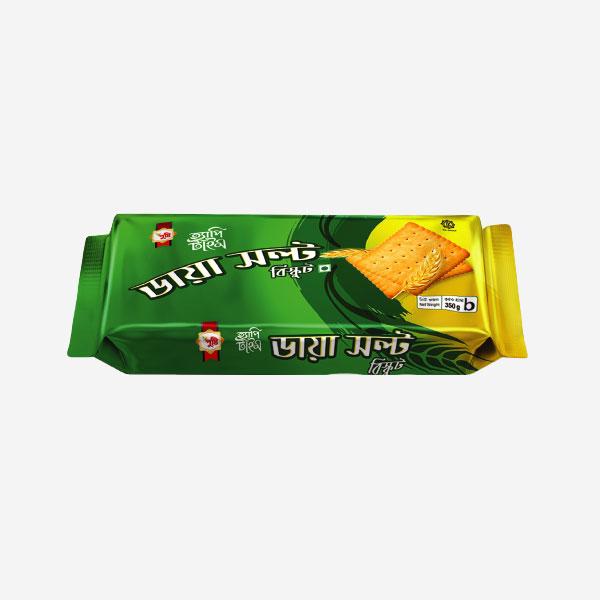 Pusti Happy Time Diasalt Biscuit 200 gm