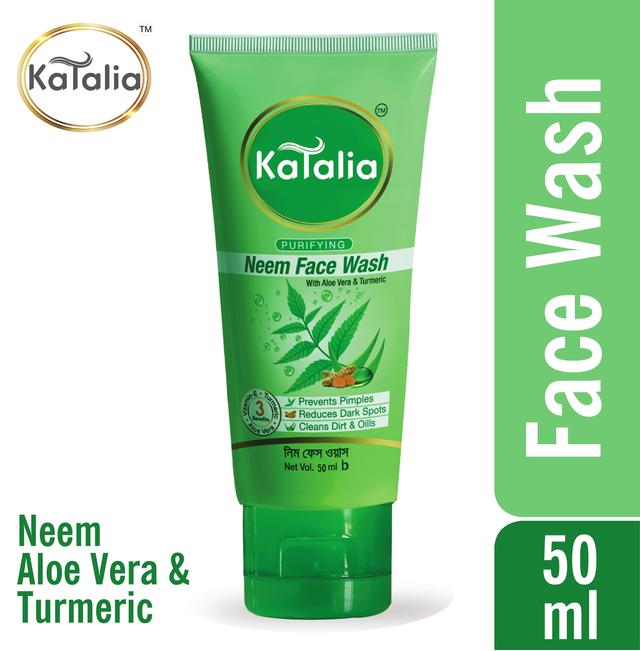 Katalia Neem Face Wash 50ml