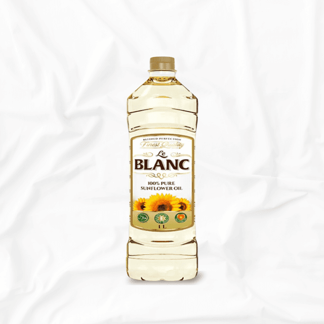 Le Blanc Sunflower oil 1 Ltr