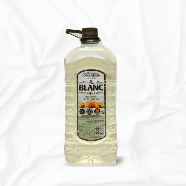 Le Blanc Sunflower oil 3 Ltr