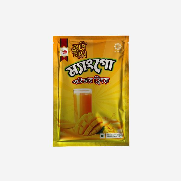 Pusti Happy Time Mango Powder Drink 20gm