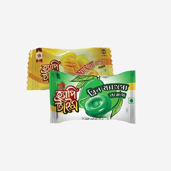 Pusti Happy Time Green Mango Candy