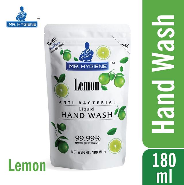 Mr. Hygiene Lemon Hand Wash 180 ml - Refill