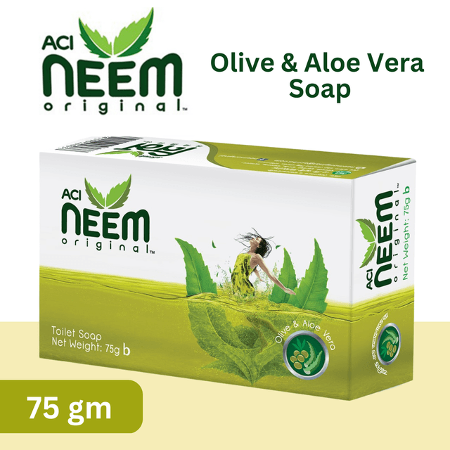 ACI Neem Original Olive & Aloe Vera Soap 75 gm