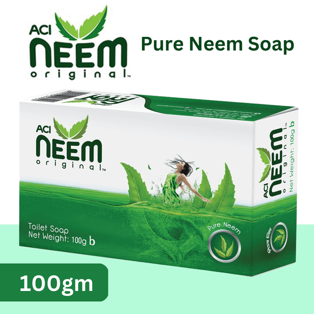 ACI Neem Original Pure Neem Soap 100 gm