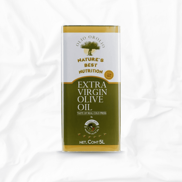 Olio Orolio Extra Virgin Olive Oil-5 ltr