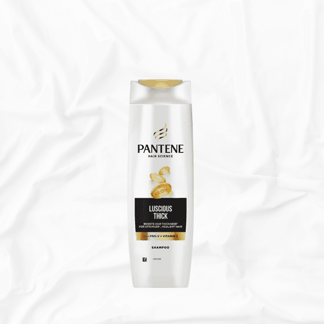 Pantene Luscious Thick Shampoo 340ml