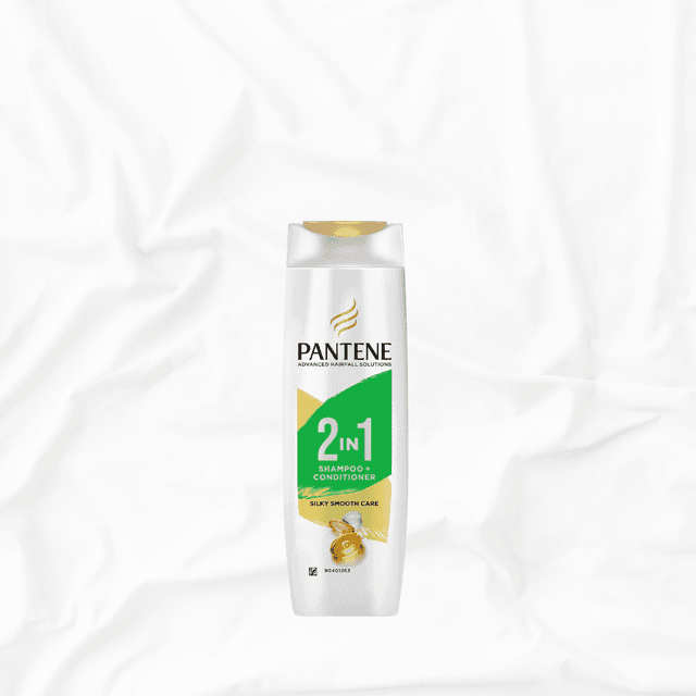 Pantene Silky Smooth Care 2in1 Shampoo 200ml