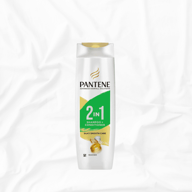 Pantene Silky Smooth Care 2in1 Shampoo 340ml