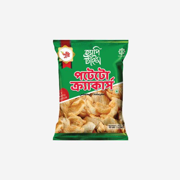 Pusti Happy Time Potato Cracker 12 gm