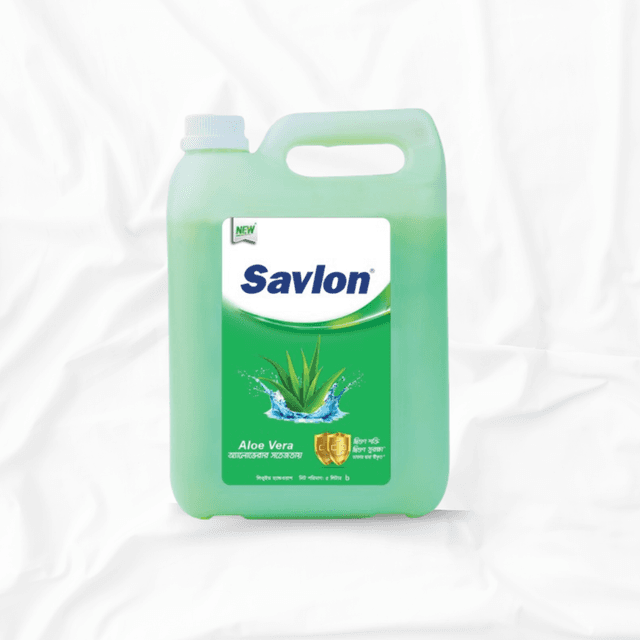 Savlon Handwash Aloe Vera 5 Liter