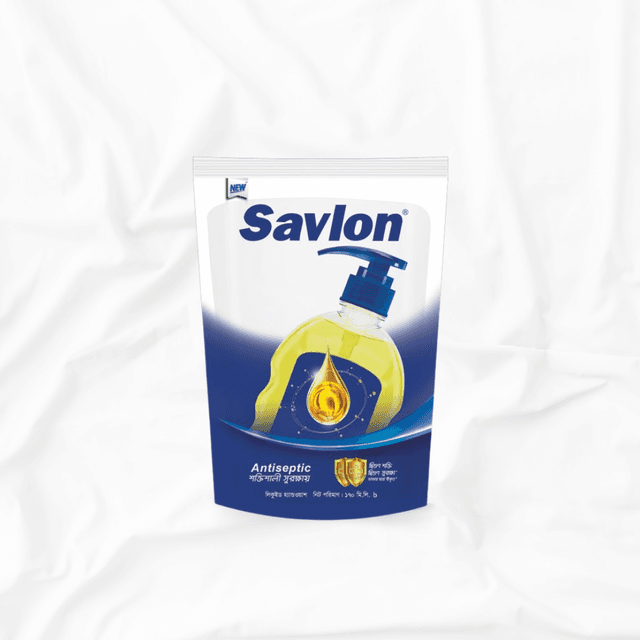Savlon Handwash Antiseptic 170ml Pouch