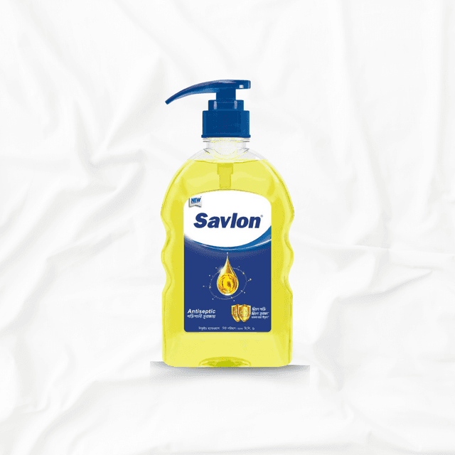 Savlon Handwash Antiseptic 200ml Pump