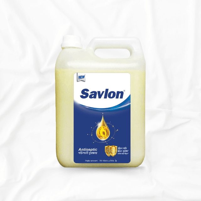 Savlon Handwash Antiseptic 5 Liter