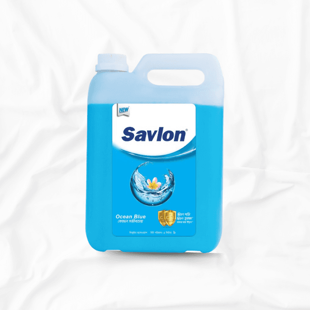 Savlon Handwash Ocean Blue 5 Liter