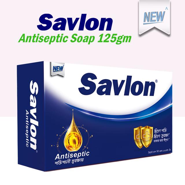 Savlon Soap Antiseptic 125 gm