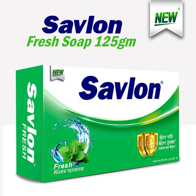 Savlon Soap Fresh 125 gm