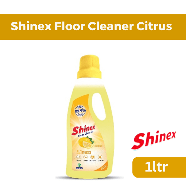Shinex Floor Cleaner Citrus 1 ltr.