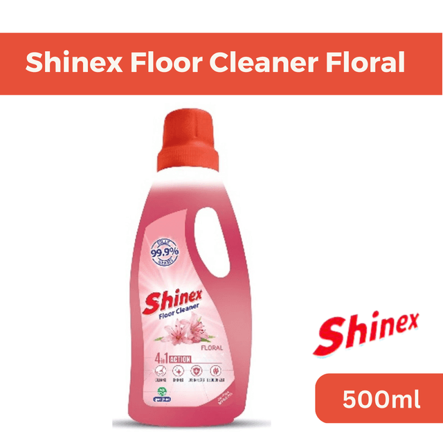 Shinex Floor Cleaner Floral 500 ml