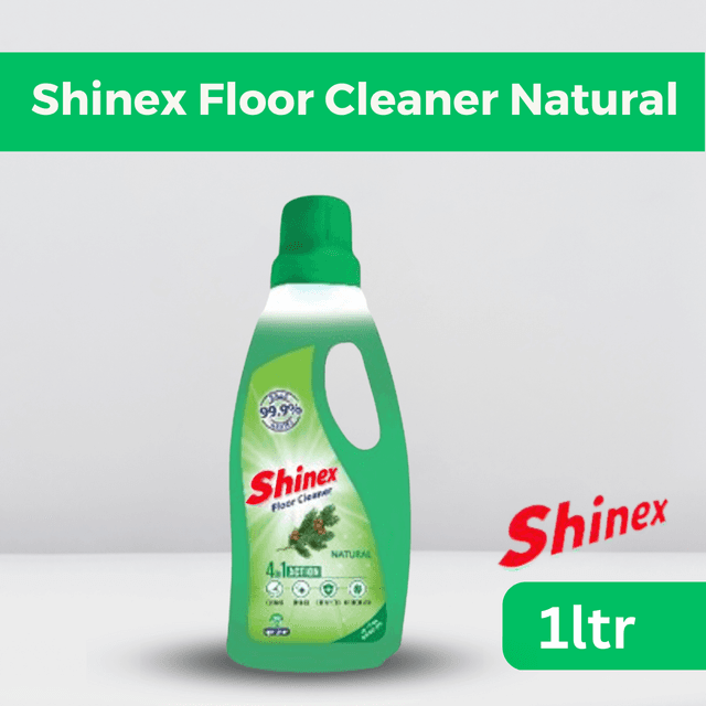 Shinex Floor Cleaner Natural 1 ltr