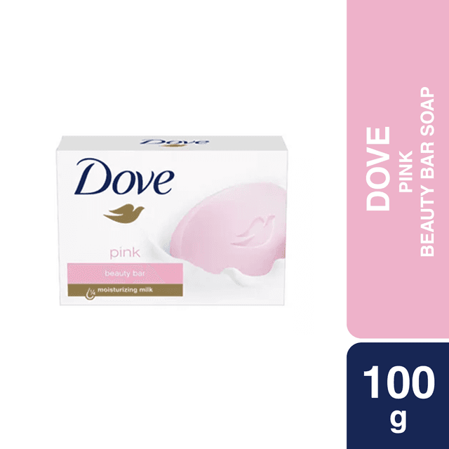 Dove Beauty Bar Soap Pink 100g
