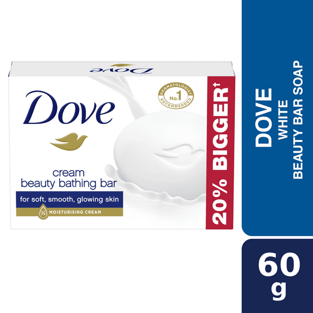 Dove Beauty Bar Soap White 60g
