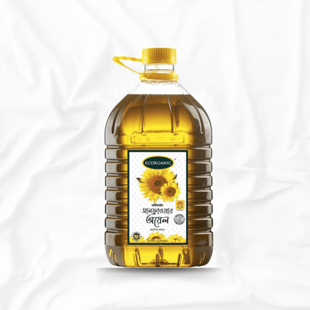 EC Organic Sunflower Oil 5 ltr