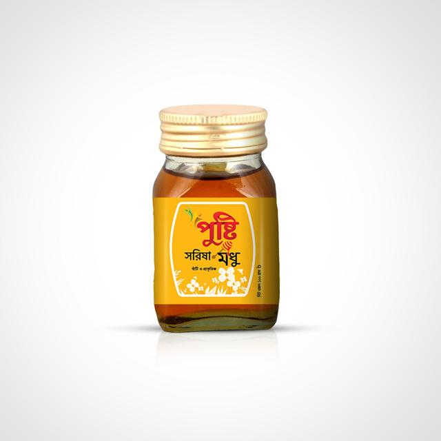 Pusti Mustard Honey 100 gm
