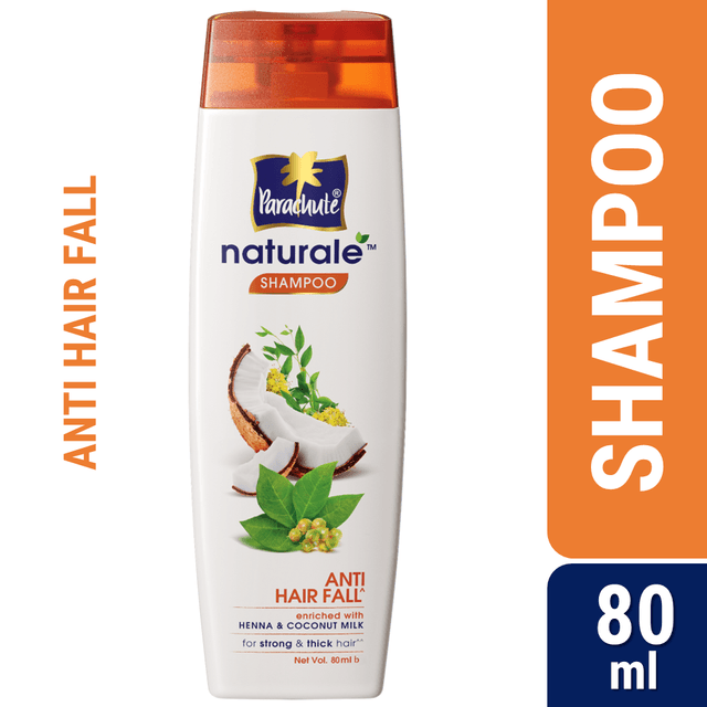 Parachute Naturale Shampoo Anti Hair Fall 80ml