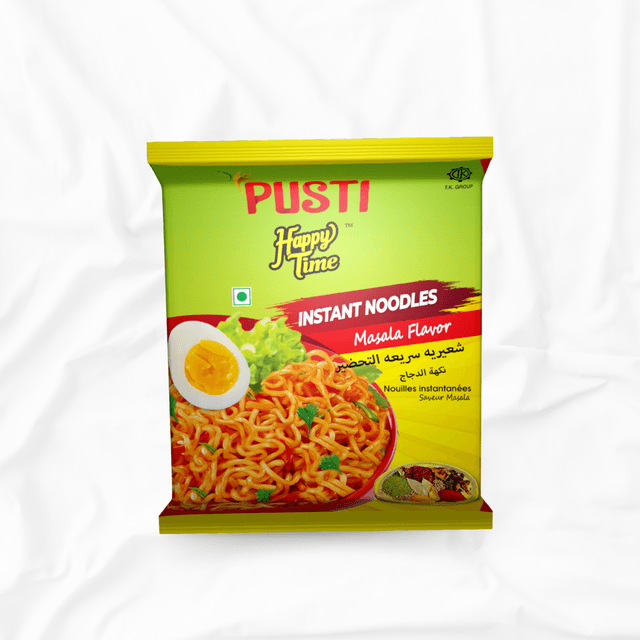 Pusti Happy Time Instant Masala Noodles 35 gm